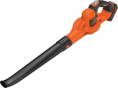 Black & Decker Laubbläser Handheld Batterie 1x2Ah