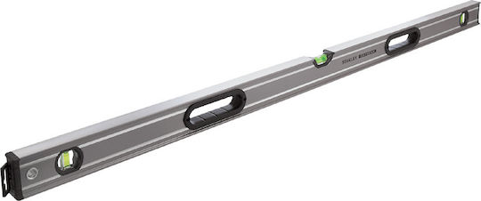 Stanley 0-43-648 Spirit Level Aluminum 120cm with 3 Eyes