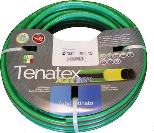 Tenatex Hose Watering Agri Brd 1/2" 15m