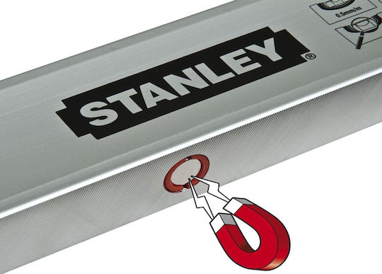 Stanley STHT1-43110 Αλφάδι Αλουμινίου Μαγνητικό 40εκ. με 2 Μάτια