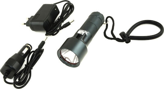 XDive Diving Safety Light Rechargeable LED with Brightness 800lm for Maximum Depth 100m