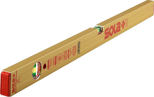 Sola AZ 120 Spirit Level Aluminum 120cm with 2 Eyes