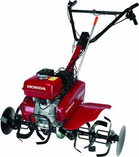 Honda 02FJ500-DER2 Four-stroke Cultivator Gasoline 5.5hp/163cc with Manual start and Engine Honda