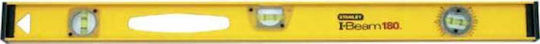 Stanley Ibeam 180 Spirit Level Aluminum 100cm with 3 Eyes