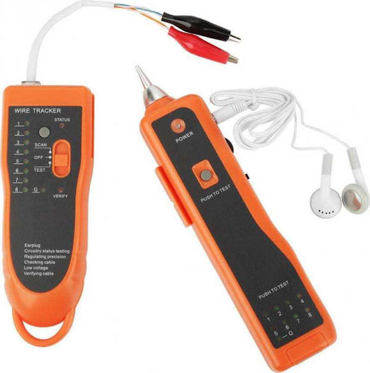 XQ-350 Tester Καλωδίων Δικτύου RJ45 / RJ11