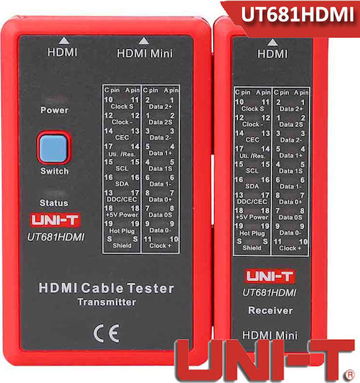 Uni-T UT681HDMI Kabeltester für HDMI Bild