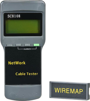 Network Cable Tester RJ45 SC-8108