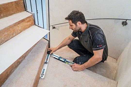 Bosch GAM 220 MF Digital Winkelmesser Für Werkstatt / Automechaniker Länge 40cm mit Winkelmesser und Wasserwaage