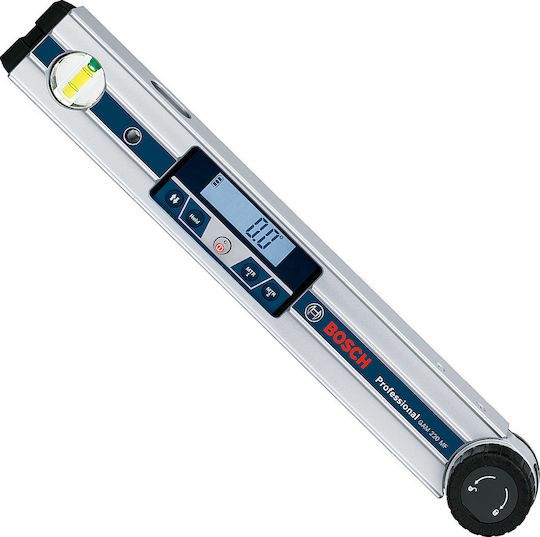 Bosch GAM 220 MF Digital Winkelmesser Für Werkstatt / Automechaniker Länge 40cm mit Winkelmesser und Wasserwaage