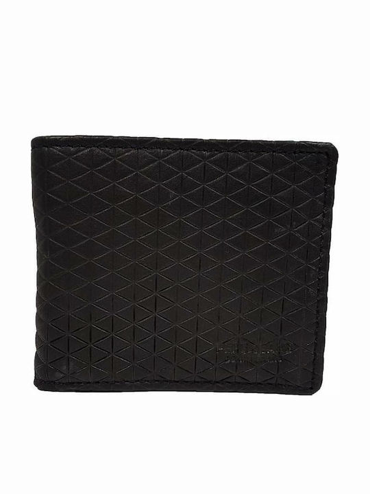Pepe Jeans New Beal Leather Men's Wallet Classic Black