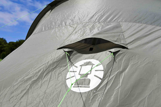 Coleman Σκηνή Camping Igloo Πράσινη με Διπλό Πανί για 4 Άτομα 460x230x205εκ.