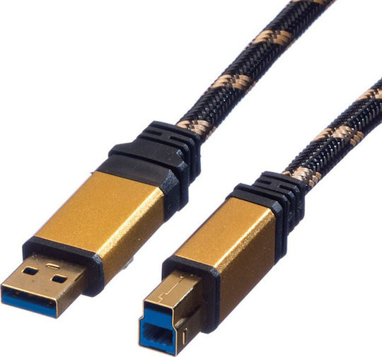 Roline USB 3.0 Cable USB-A male - USB-B male 3m (11.02.8903-10)