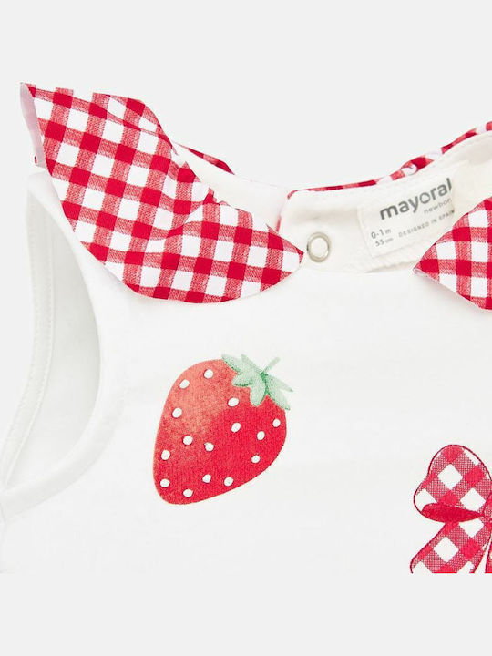 Mayoral Kids Swimwear Swimwear Set with Hat Red