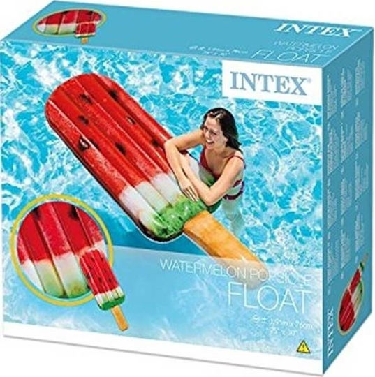 Intex Inflatable Watermelon Red Sea Mattress