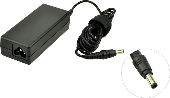 Toshiba Laptop Charger 65W 19V 3.42A for Toshiba without Power Cord