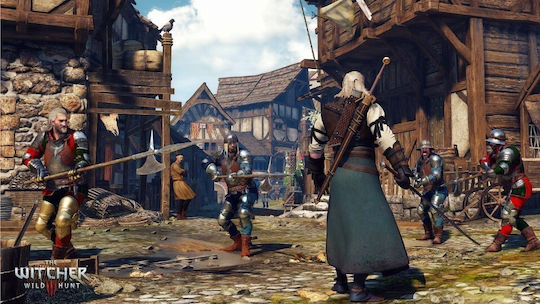 The Witcher 3: Wild Hunt / Dark Souls III Double P PS4 Game