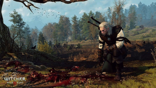 The Witcher 3: Wild Hunt / Dark Souls III Double P PS4 Game