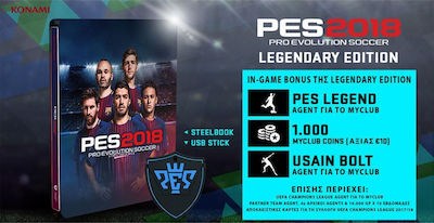 Pro Evolution Soccer 2018 Legendary Edition Xbox One Game