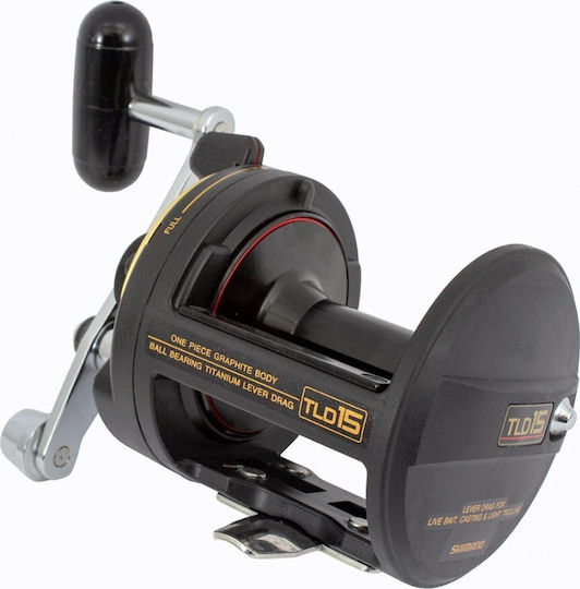 Shimano TLD Fischrolle für Trolling / Vertikales Angeln