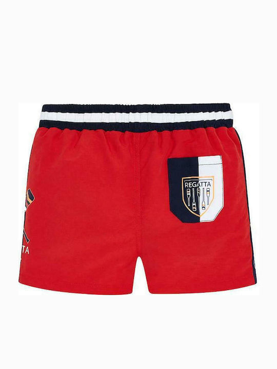 Mayoral Kids Swimwear Swim Shorts Red