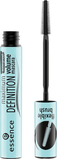 Essence Maximum Definition Waterproof Volume Mascara Black 8ml