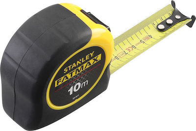 Stanley FatMax Blade Armor Μετροταινία με Αυτόματη Επαναφορά 32mm x 10m