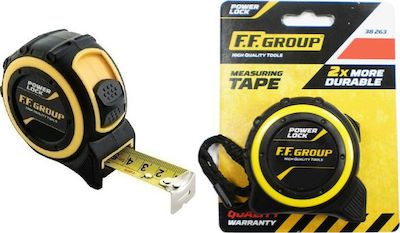 F.F. Group Tape Measure with Auto-Rewind and Magnet 16mm x 3m