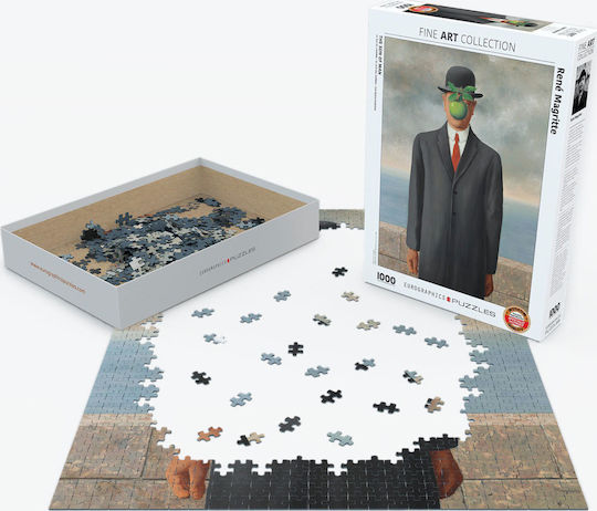 Son of Man Puzzle von Rene Magritte 2D 1000 Teile