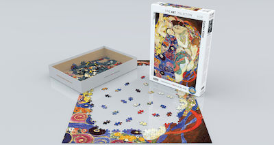 The Virgin by Gustav Klimt Puzzle 2D 1000 Pieces