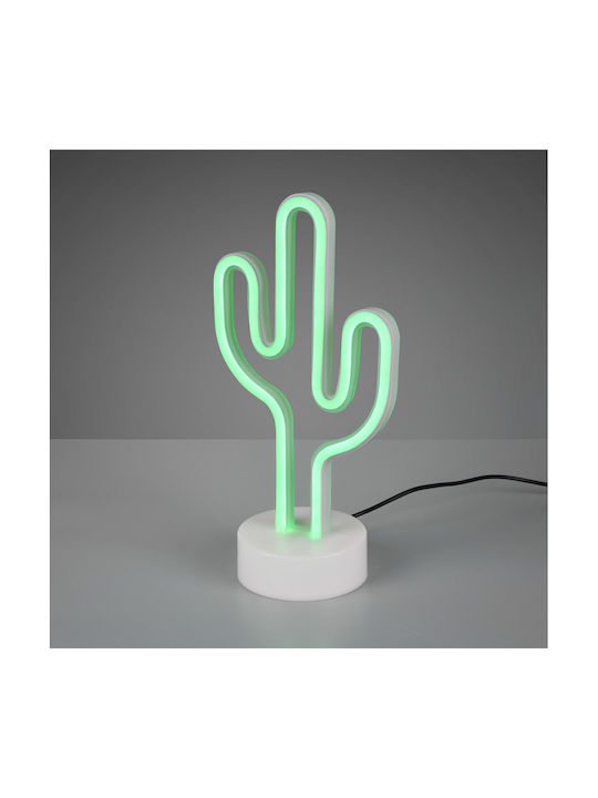 Trio Lighting Cactus Decorative Lamp Cactus Green