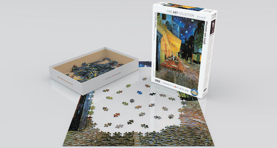 Cafe Terrace at Night by Van Gogh Puzzle 2D 1000pcs 6000-2143