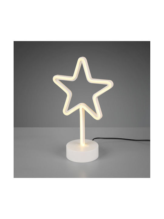 Trio Lighting Star Decorative Lamp White