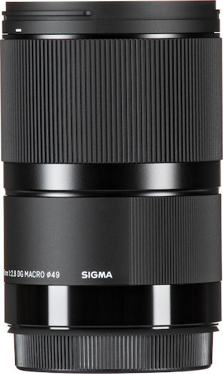 Sigma Full Frame Φωτογραφικός Φακός 70mm f/2.8 DG Macro Art Standard / Macro για Leica L Mount Μαύρος