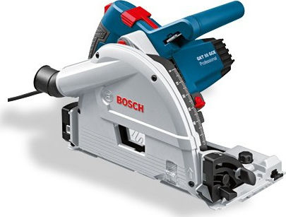 Bosch GKT 55 GCE Professional Circular Saw 1400W with Speed Setting and Suction System