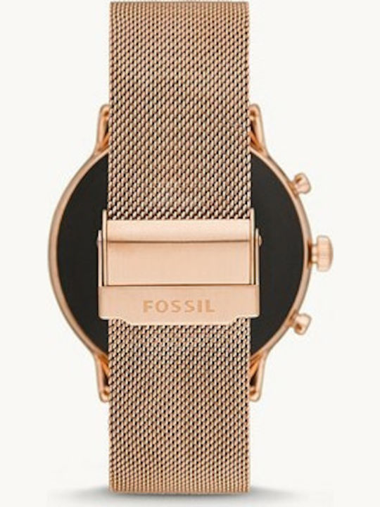 Fossil Gen 5 Mesh 44mm (Ροζ Χρυσό 