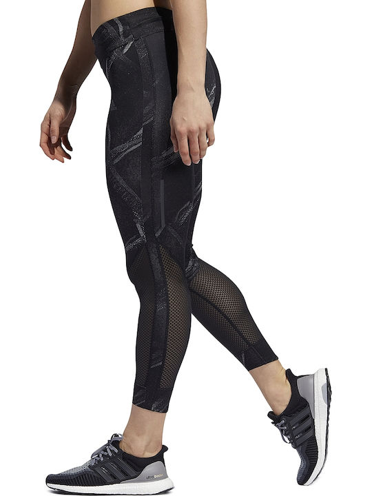 Adidas Own The Run Women's Cropped Running Legging Black