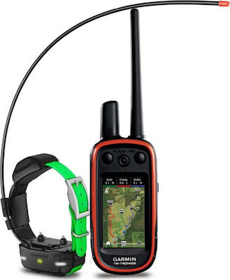 Garmin Alpha 100 Ηλεκτρικό Κολάρο GPS Σκύλου με χάρτη TopoDrive Hellas ΤΤ15