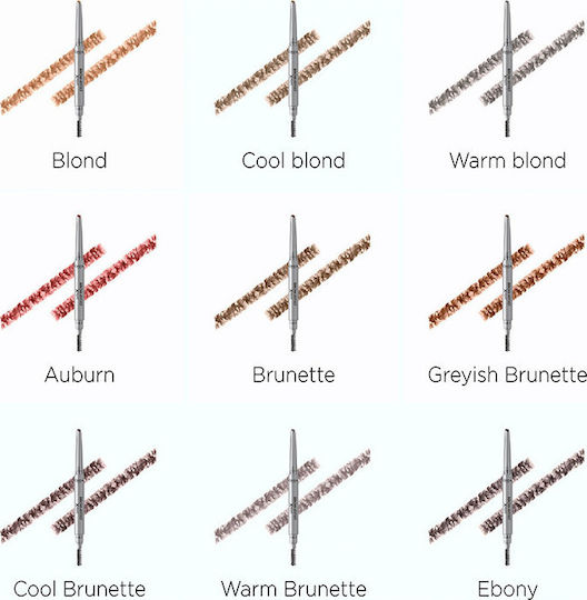 L'Oreal Paris Brow Artist Xpert Waterproof Pencil for Eyebrows 103 Warm Blonde