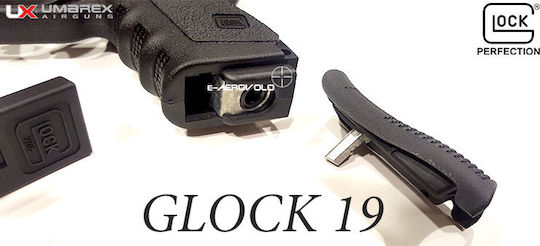 Umarex Αεροβόλο Πιστόλι CO2 Glock 19 4.5mm