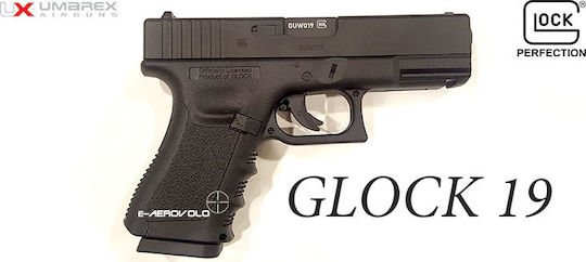 Umarex Αεροβόλο Πιστόλι CO2 Glock 19 4.5mm