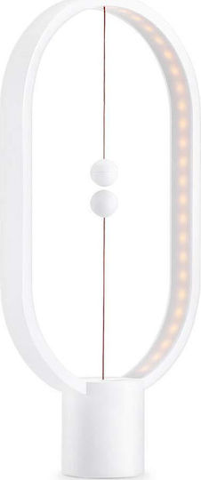 Allocacoc Φωτιστικό Heng Balance Lamp Ellipse LED Θερμό Λευκό
