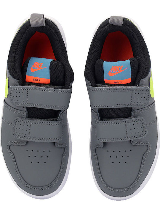 Pico 5 PS Kids Sneakers with Scratch Gray