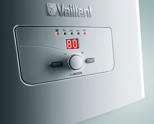 Vaillant eloBLOCK VE 6 Wall-mounted Boiler Electric Current 5159kcal/h
