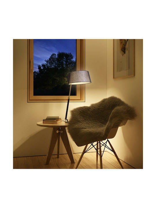 Rendl Light Studio Ritzy Table Metal Lampă de masă pentru Soclu E27 cu Abajur Negru și Bază