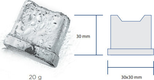 Simag Eismaschine mit Sprühsystem mit Tagesproduktion 160kg & Speicher 68kg