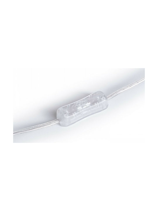 Rendl Light Studio Edika Table Metal Lampă de masă pentru Soclu E27 cu Abajur Maro și Bază Argintiu
