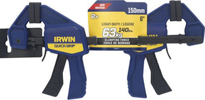 Irwin T5462EL7 Σετ Σφιγκτήρες Αυτόματος Σκανδάλης με Μέγιστο Άνοιγμα 150mm