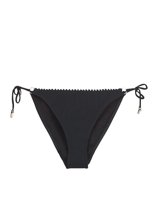 Banana Moon Drea Bikini Slip with Ties Black