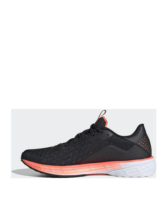 Adidas SL20 Γυναικεία Αθλητικά Παπούτσια Running Core Black / Cloud White / Signal Coral