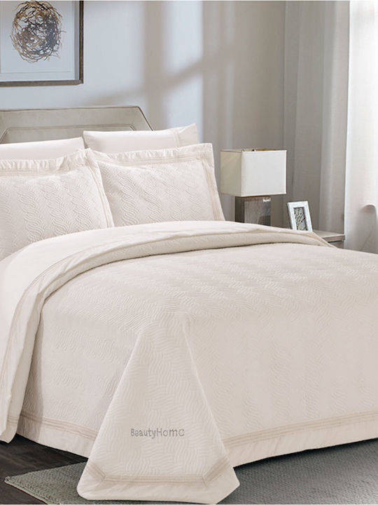 Beauty Home Set Brautpaar-Set 7Stück 240x240cm